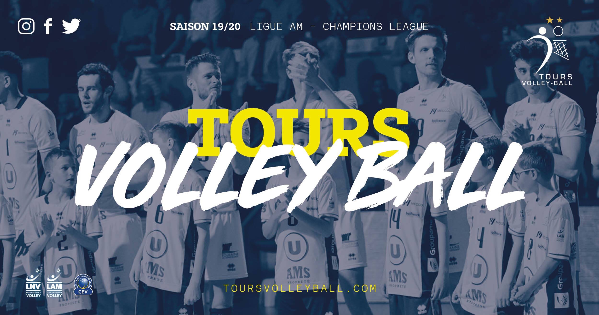 PRÉSENTATION | Tours Volley Ball